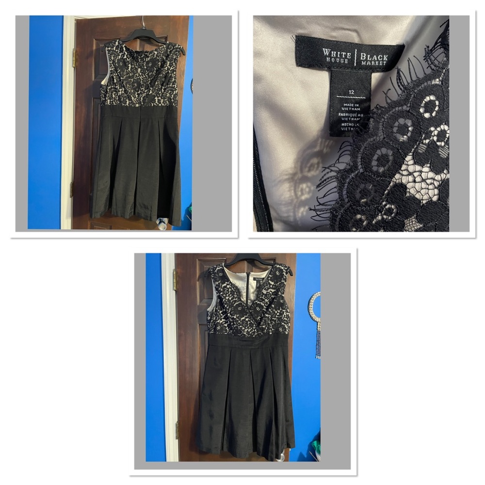 White House black market dress